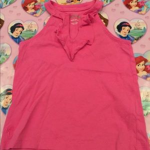 Lilly Pulitzer Pink Tank Toddler Girls Xs